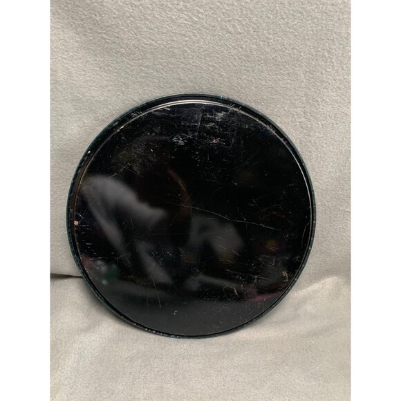 Vintage James  L. Artig Metal Tray Deer-Themed Decorative Metal Tin with Buck 19 - Picture 5 of 11